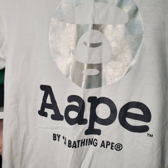 AAPE Tee (Bape) - Picture 4 of 5